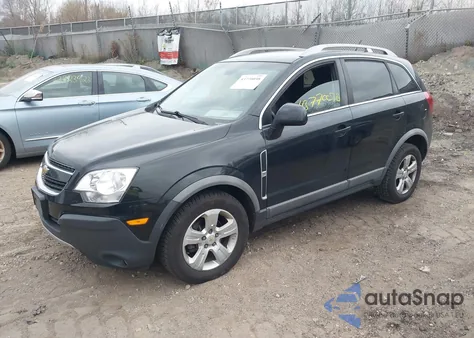 2014 Chevrolet Captiva Sport 2Ls z USA, uszkodzony, nr VIN 3GNAL2EK7ES607764